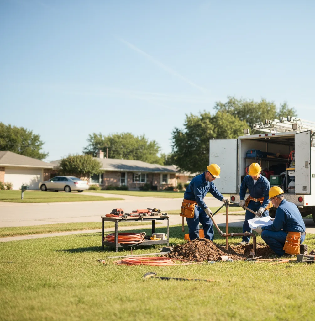 Sewer Line Repair in Mount Vision, NY